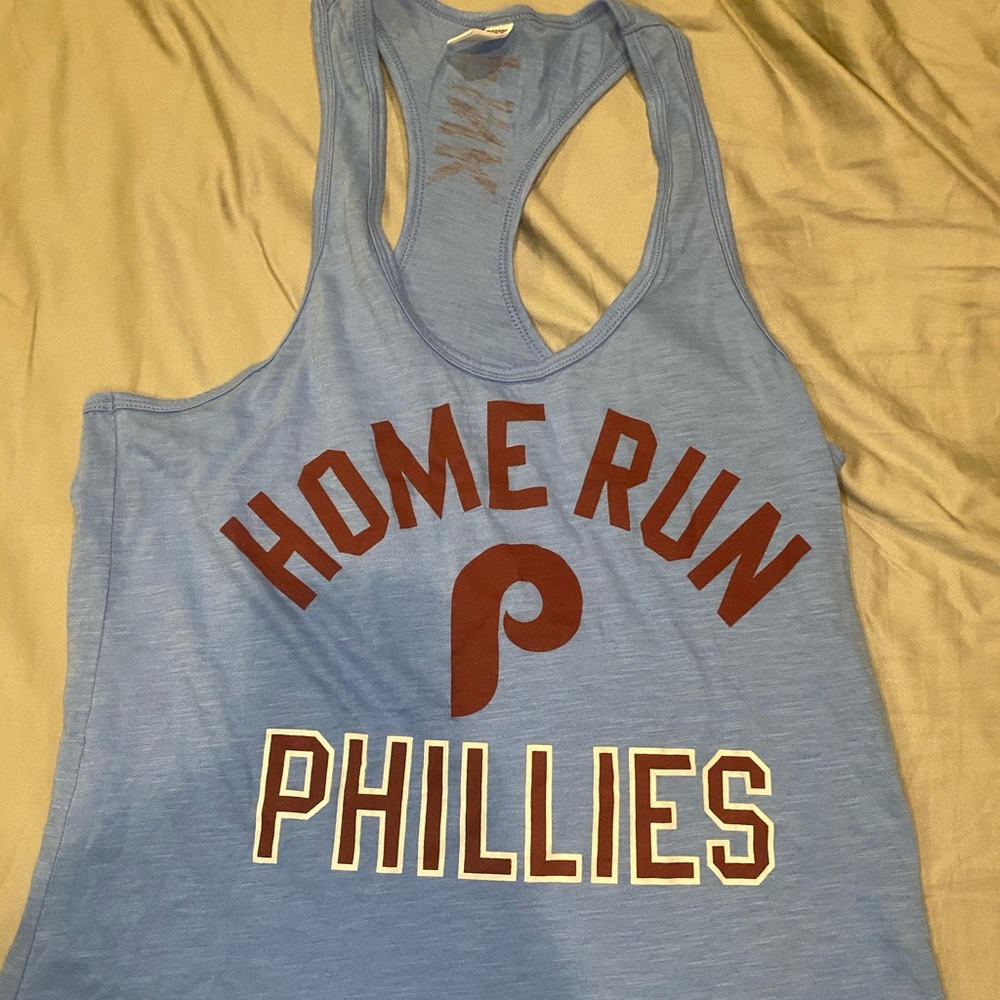 Phillies Victoria Secret Pink Top